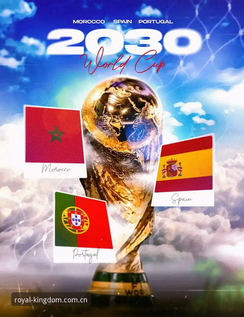 皇家国际彩票投注 3个关键信号预示2030世界杯或扩军至66队,中国男足迎来历史性机会